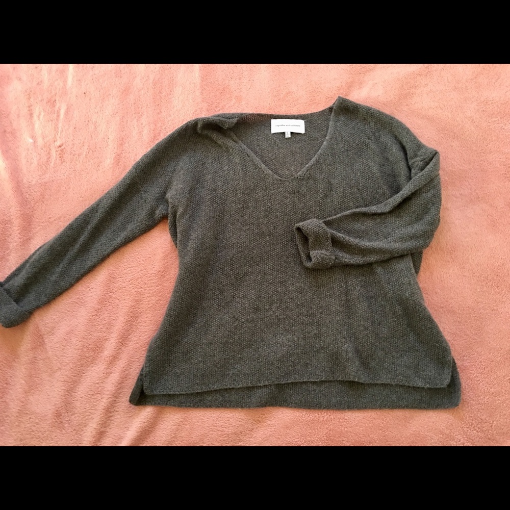 Cashmere and Cupcakes Sweater